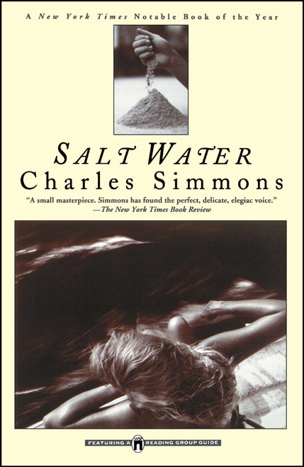 Salt Water by Charles Simmons, 9780671035679
