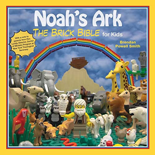 Noah's Ark (The Brick Bible for Kids) - 9781634500548 by Brendan Powell Smith, 9781634500548