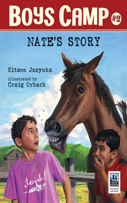 Boys Camp: Nate's Story - 9781629148069 by Kitson Jazynka, Craig Orback, 9781629148069