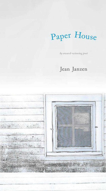 Paper House by Jean Janzen, 9781561486519