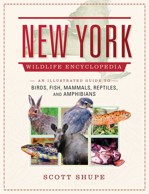 New York Wildlife Encyclopedia (An Illustrated Guide to Birds, Fish, Mammals, Reptiles, and Amphibians) by Scott Shupe, 9781510728844