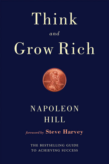 Think and Grow Rich - 9781510734739 by Napoleon Hill, Steve Harvey, 9781510734739