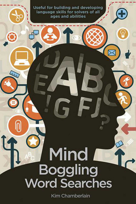 Mind-Boggling Word Searches by Kim Chamberlain, 9781634503761
