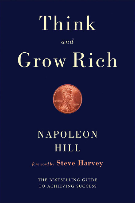 Think and Grow Rich - 9781634502535 by Napoleon Hill, Steve Harvey, 9781634502535