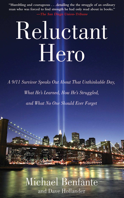 Reluctant Hero - 9781620872024 by Michael Benfante, Dave Hollander, 9781620872024