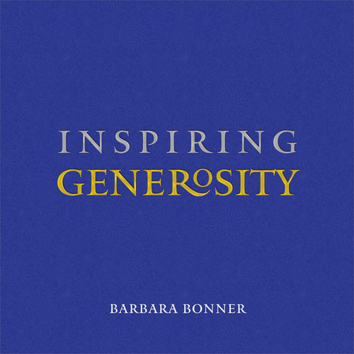 Inspiring Generosity by Barbara Bonner, 9781614291107