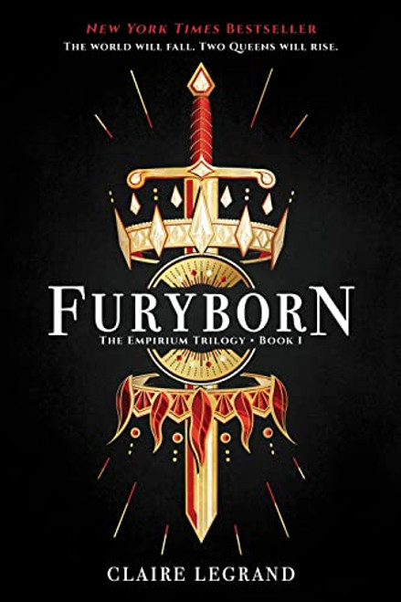 Furyborn - 9781492678779 by Claire Legrand, 9781492678779