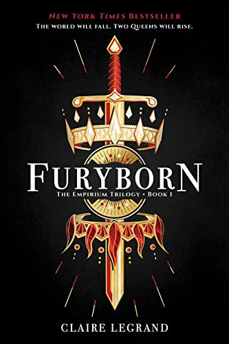 Furyborn - 9781492678779 by Claire Legrand, 9781492678779