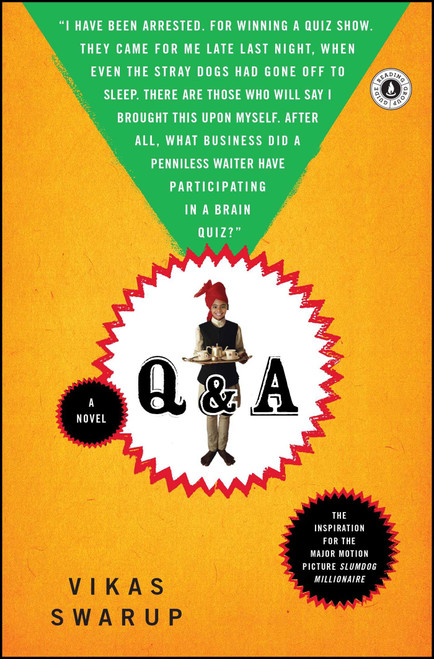 Q & A (A Novel) by Vikas Swarup, 9780743267489