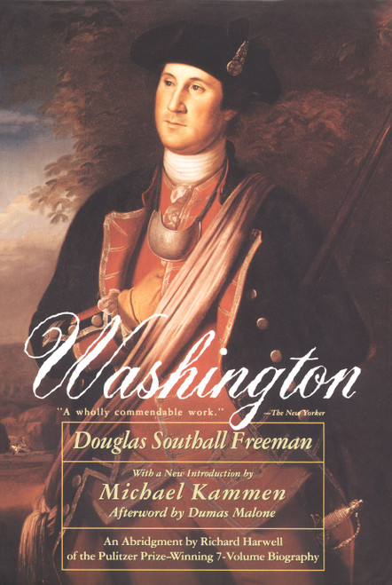 Washington by Douglas Southall Freeman, 9780684826370