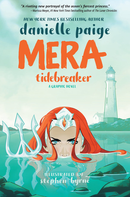 Mera: Tidebreaker by Danielle Paige, Stephen Byrne, 9781401283391