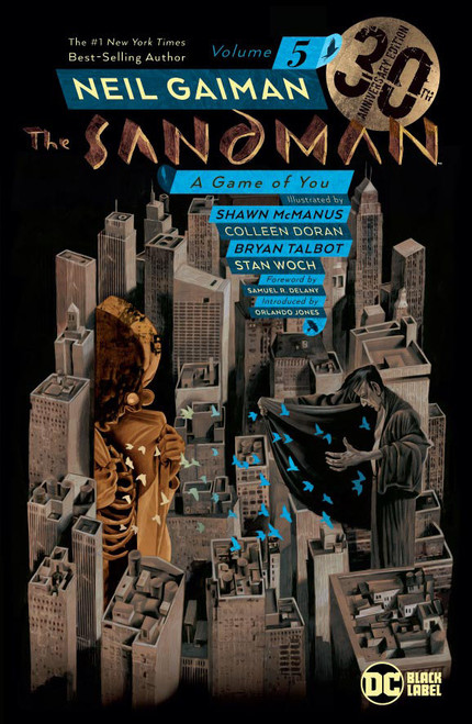 The Sandman Vol. 5: A Game of You 30th Anniversary Edition by Neil Gaiman, Shawn McManus, Dick Giordano, 9781401288075