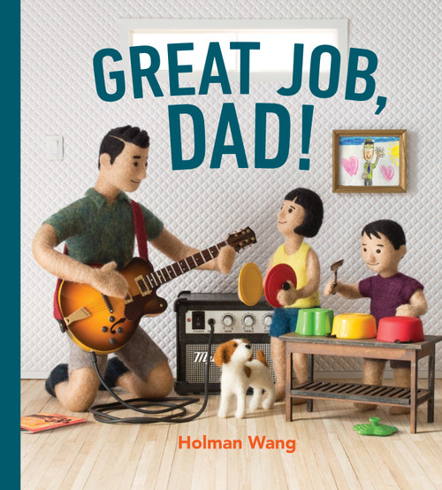 Great Job, Dad! by Holman Wang, 9780735264106