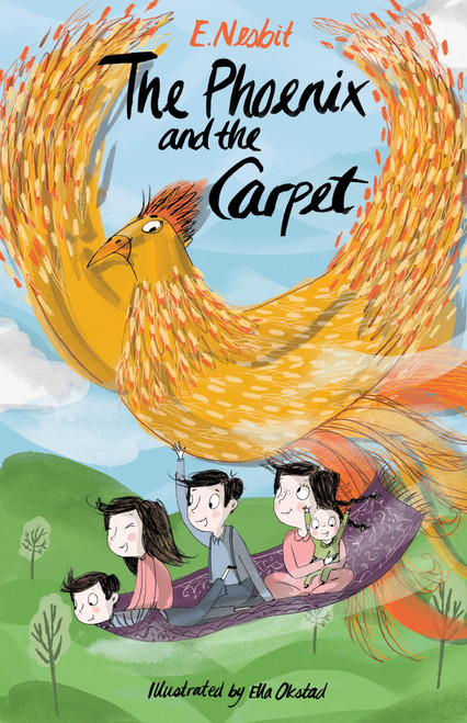 The Phoenix and the Carpet - 9781847496553 by Edith Nesbit, Ella Okstad, 9781847496553