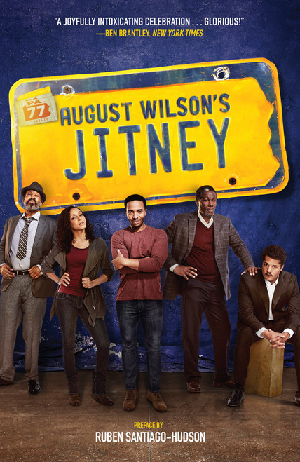 Jitney (A Play) by August Wilson, Ruben Santiago-Hudson, 9781468314496