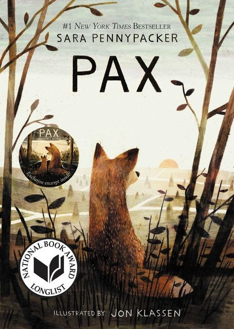 Pax - 9780062377029 by Sara Pennypacker, Jon Klassen, 9780062377029
