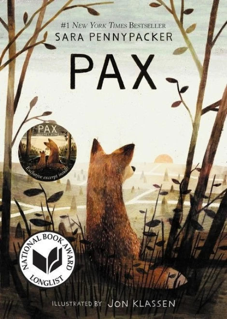 Pax - 9780062377029 by Sara Pennypacker, Jon Klassen
