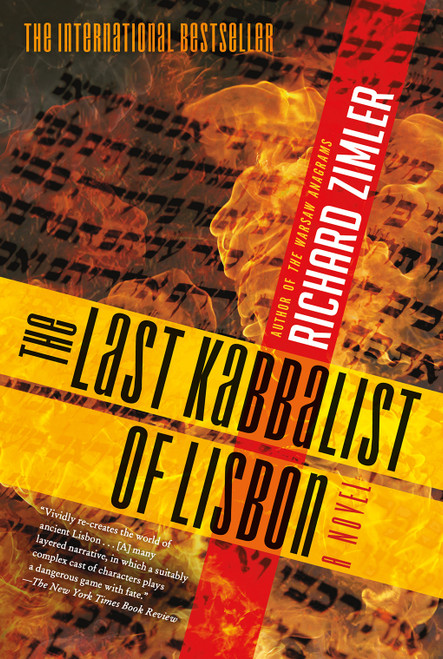 The Last Kabbalist of Lisbon by Richard Zimler, 9781585670222