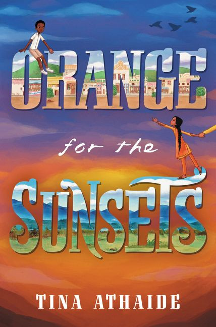 Orange for the Sunsets by Tina Athaide, 9780062795298