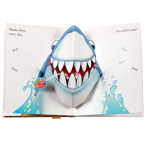 Brush Your Teeth, Please (A Pop-up Book) by Jean Pidgeon, 9780794430405