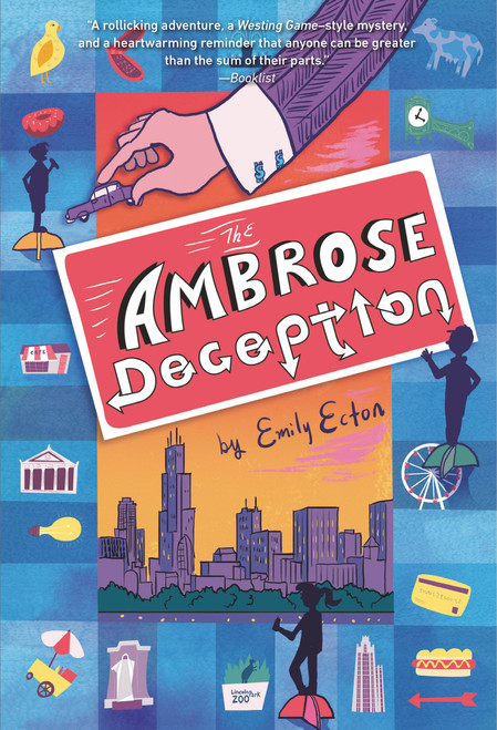 The Ambrose Deception - 9781484790052 by Emily Ecton