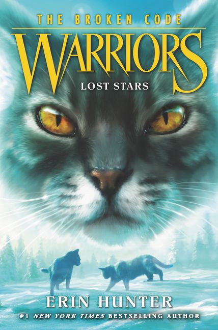 Warriors: The Broken Code #1: Lost Stars - 9780062823526 by Erin Hunter, 9780062823526