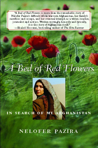 A Bed of Red Flowers (In Search of My Afghanistan) by Nelofer Pazira, 9780743281331