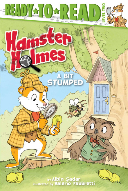Hamster Holmes, A Bit Stumped (Ready-to-Read Level 2) by Albin Sadar, Valerio  Fabbretti, 9781534421912