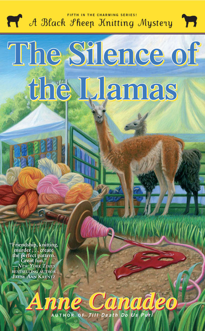 The Silence of the Llamas by Anne Canadeo, 9781451644791