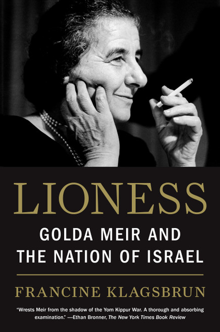 Lioness (Golda Meir and the Nation of Israel) - 9780805211931 by Francine Klagsbrun, 9780805211931