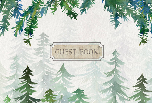 Guest Book Cabin Edition by Editors of Rock Point, 9781631065927