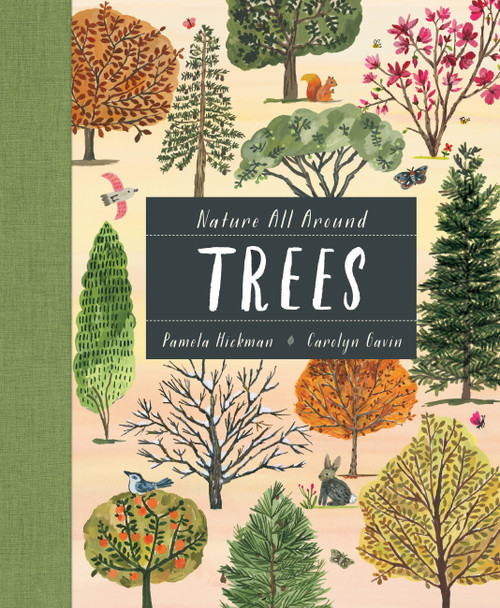 Nature All Around: Trees by Pamela Hickman, Carolyn Gavin, 9781771388047