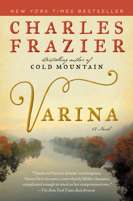 Varina (A Novel) - 9780062405999 by Charles Frazier, 9780062405999