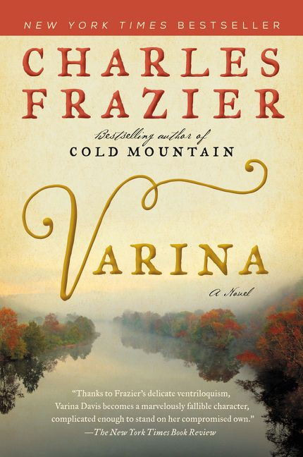Varina (A Novel) - 9780062405999 by Charles Frazier, 9780062405999