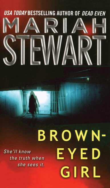 Brown-Eyed Girl by Mariah Stewart, 9781501107597