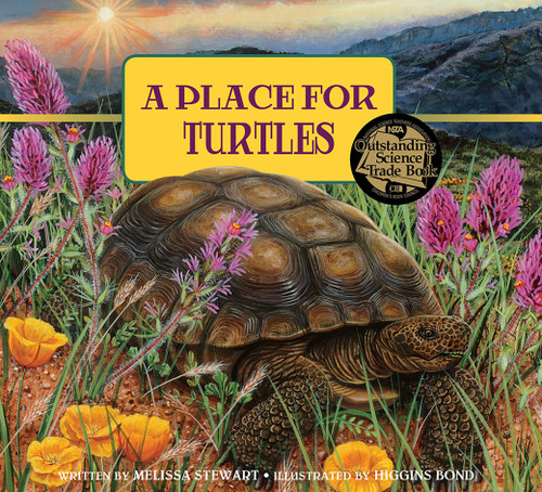 A Place for Turtles - 9781682630976 by Melissa Stewart, Higgins Bond, 9781682630976