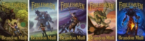 Fablehaven by Brandon Mull, Brandon Dorman, 9781416947202