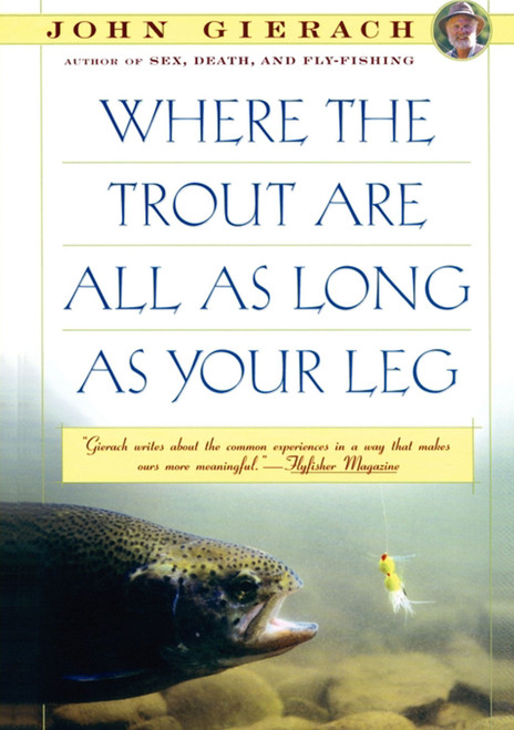 Where the Trout Are All as Long as Your Leg by John Gierach, 9780671754556