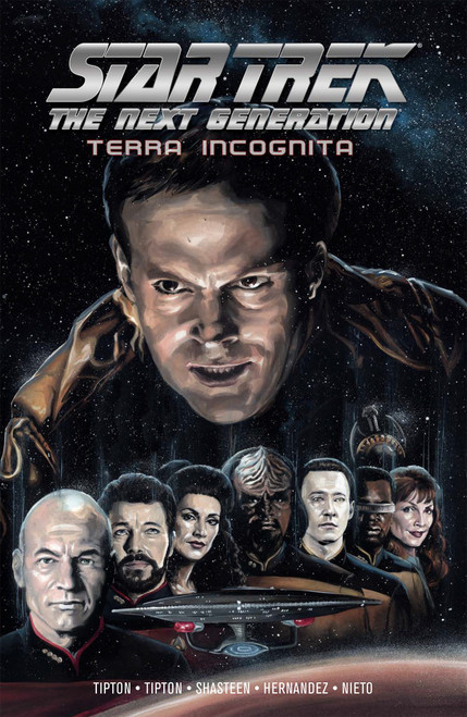 Star Trek: The Next Generation: Terra Incognita by Scott Tipton, David Tipton, Tony Shasteen, Angel Hernandez, Carlos Nieto, 9781684054299