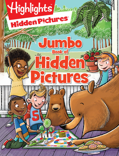 Jumbo Book of Hidden Pictures by Highlights, 9781629798264