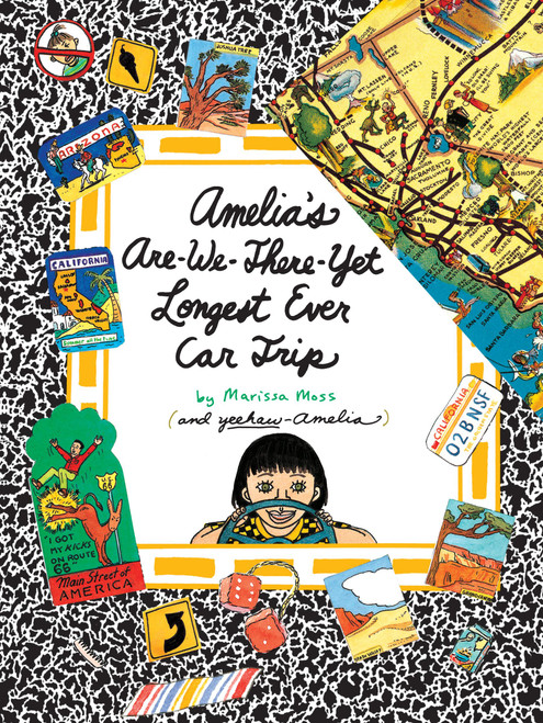 Amelia's Are-We-There-Yet Longest Ever Car Trip by Marissa Moss, Marissa Moss, 9781416912873