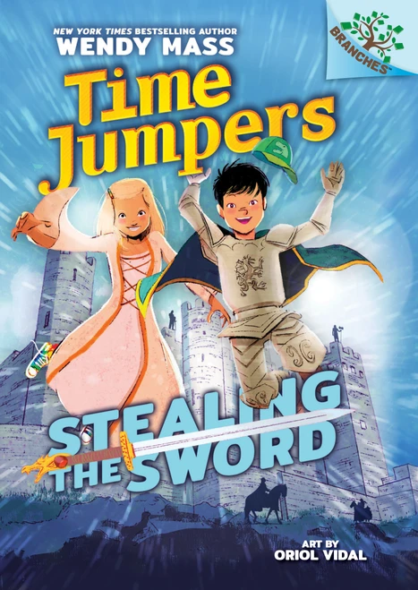 Stealing the Sword: A Branches Book (Time Jumpers #1) - 9781338217377 by Wendy Mass, Oriol Vidal, 9781338217377