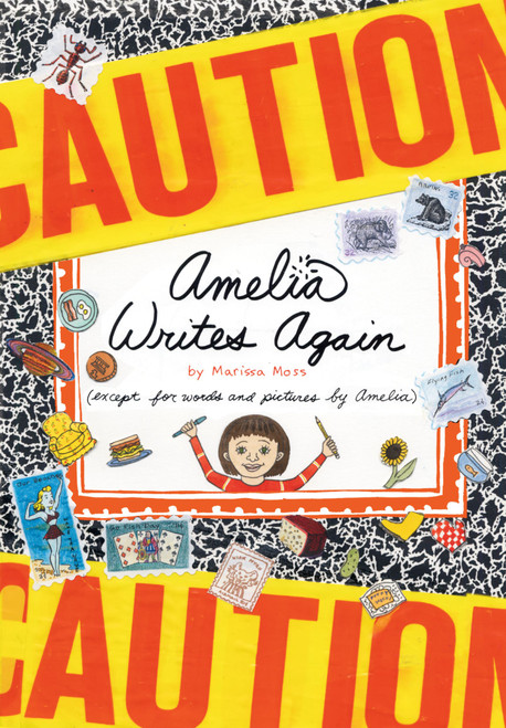 Amelia Writes Again by Marissa Moss, Marissa Moss, 9781416909040
