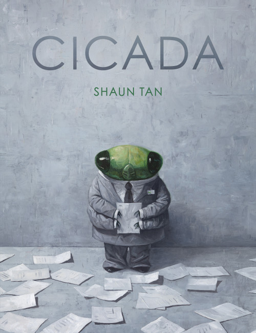 Cicada - 9781338298390 by Shaun Tan, Shaun Tan, 9781338298390