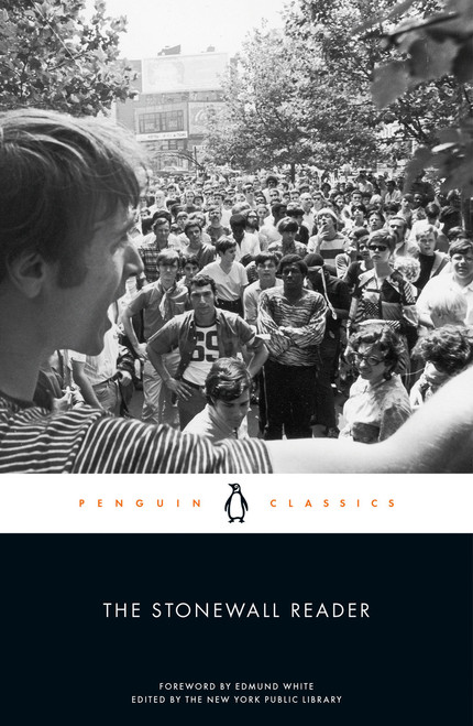The Stonewall Reader by New York Public Library, Edmund White, Jason Baumann, Jason Baumann, 9780143133513