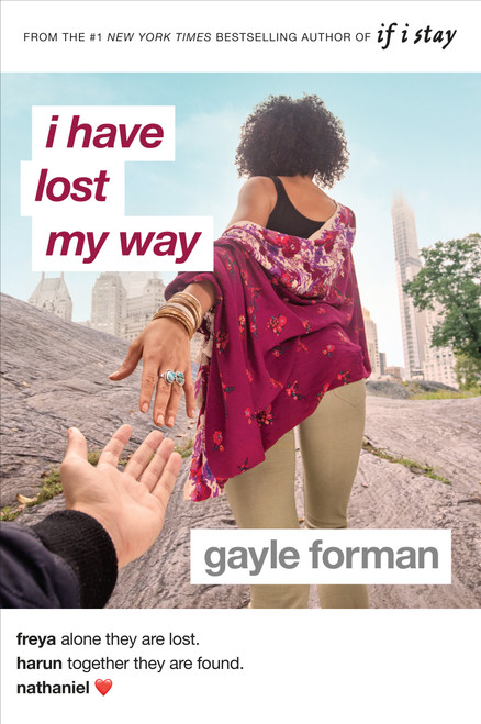 I Have Lost My Way - 9780425290781 by Gayle Forman, 9780425290781