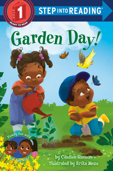 Garden Day! by Candice Ransom, Erika Meza, 9781524720407
