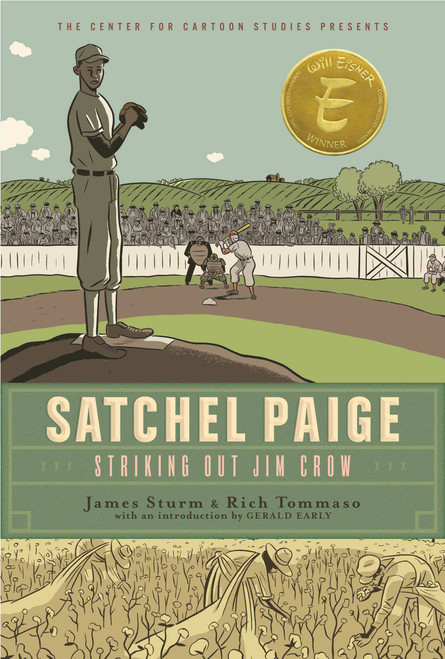Satchel Paige (Striking Out Jim Crow) by James Sturm, Rich Tommaso, 9781368022323