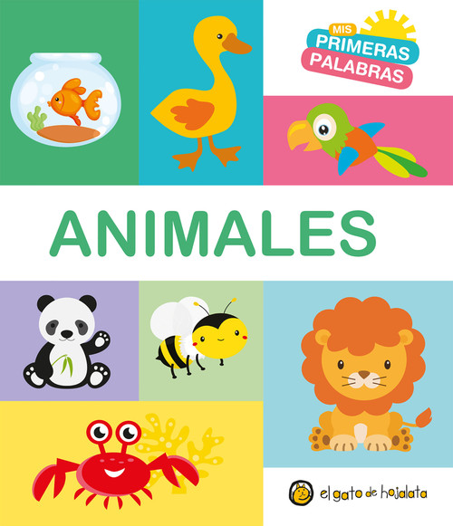 Animales. Serie Mis primeras palabras / Animals. My First Words Series (Spanish Edition) by Varios autores, 9789877513882