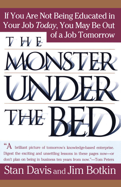 Monster Under The Bed by Stan Davis, 9780684804385